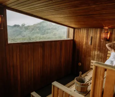 Sauna herfst