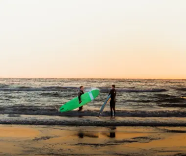 Herfst en surfen