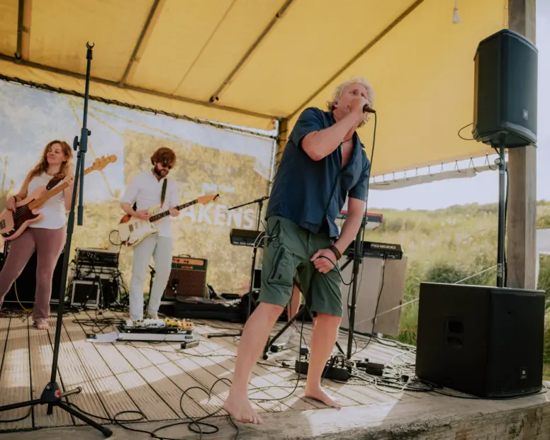 Borrelpop optreden 3