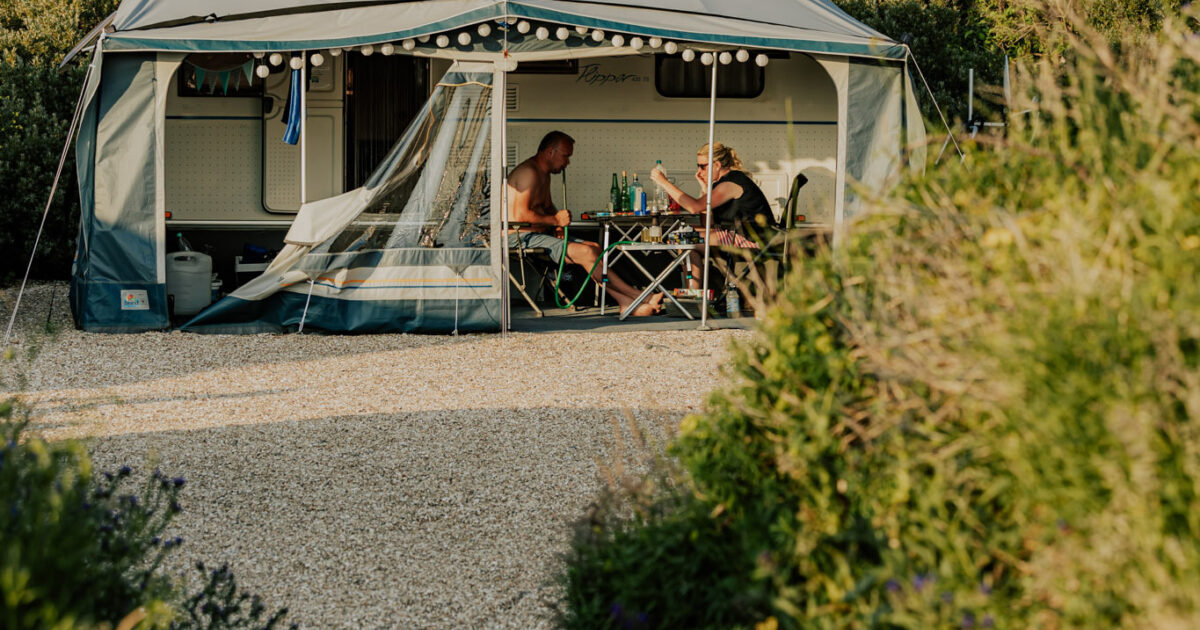 camping-de-lakens-comfortable-camping