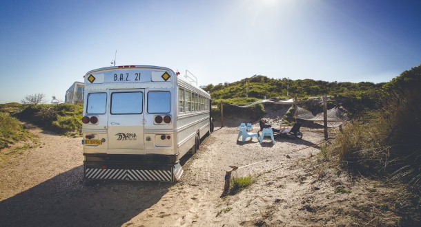 Beachbus Camping de Lakens